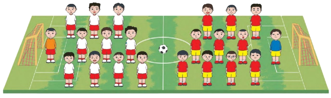 Toán lớp 1 trang 96 - Các số có hai chữ số (Từ 21 đến 40) - SGK Cánh diều 3 1