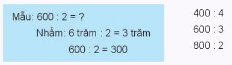 Toán lớp 3 trang 100 - Chia số có ba chữ số cho số có một chữ số - SGK Kết nối tri thức 13