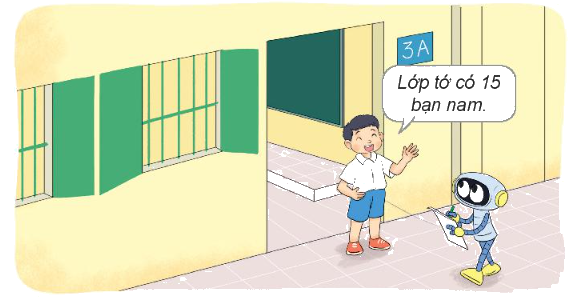 Toán lớp 3 trang 104 - Thu thập, phân loại, ghi chép số liệu. Bảng số liệu - SGK Kết nối tri thức 6 2