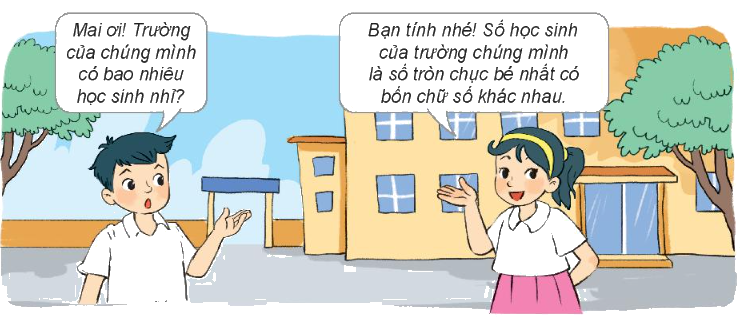 Toán lớp 3 trang 112 - Ôn tập các số trong phạm vi 10 000, 100 000 SGK Kết nối tri thức 12