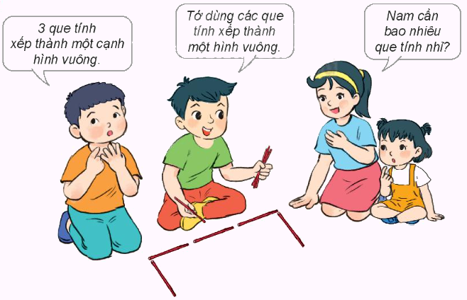 Toán lớp 3 trang 22 - Chu vi hình tam giác ,hình tứ giác, hình chữ nhật, hình vuông - SGK Kết nối tri thức 5 1