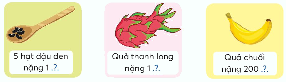 Toán lớp 3 trang 22 - Gam - SGK Chân trời sáng tạo 4 1