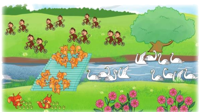 Toán lớp 3 trang 30 - Luyện tập - SGK Cánh diều 3 1