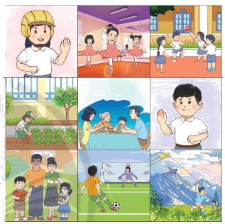 Toán lớp 3 trang 40 - Chu vi hình vuông - SGK Chân trời sáng tạo 4 1