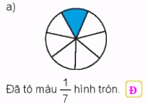 Toán lớp 3 trang 43 - Một phần mấy - SGK Kết nối tri thức 3 2