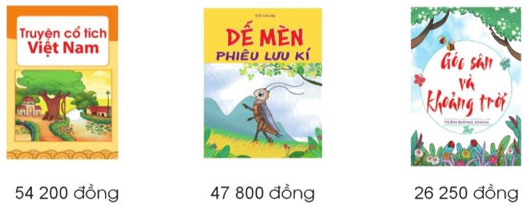 Toán lớp 3 trang 47 - Em ôn lại những gì đã học - SGK Cánh diều 2 1