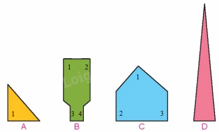 Toán lớp 3 trang 55 - Góc, Góc vuông, góc không vuông - SGK Kết nối tri thức 2 2