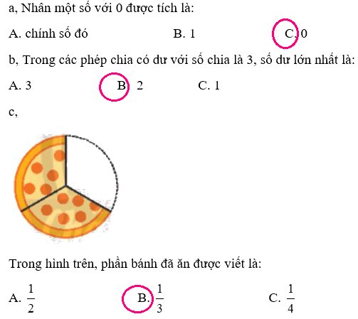 Toán lớp 3 trang 57 - Em làm được những gì - SGK Chân trời sáng tạo 2 2