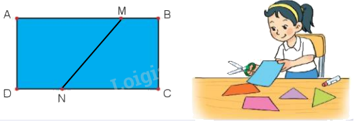 Toán lớp 3 trang 57 - Hình tam giác, hình tứ giác. Hình chữ nhật, hình vuông - SGK Kết nối tri thức 2 2