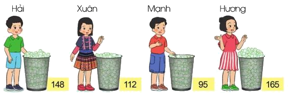 Toán lớp 3 trang 6 - Ôn tập về các số trong phạm vi 1000 - SGK Cánh diều 1 1