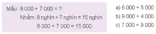Toán lớp 3 trang 70 - Phép cộng trong phạm vi 100 000 - SGK Kết nối tri thức 2 1