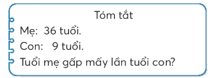 Toán lớp 3 trang 76 - So sánh số lớn gấp mấy lần số bé - SGK Chân trời sáng tạo 2 1