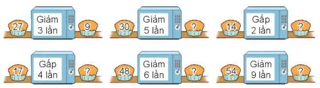 Toán lớp 3 trang 79 - Giảm một số đi một số lần - SGK Kết nối tri thức 1