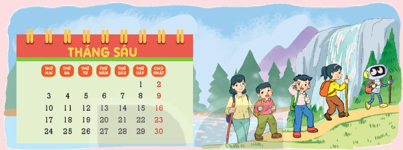Toán lớp 3 trang 81 - Thực hành xem đồng hồ, xem lịch - SGK Kết nối tri thức 4 1