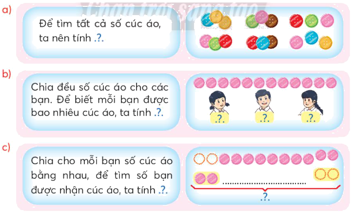 Toán lớp 3 trang 89 - Ôn tập các phép tính - SGK Chân trời sáng tạo 1 1