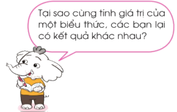 Toán lớp 3 trang 95 - Luyện tập chung - SGK Cánh diều 5 1