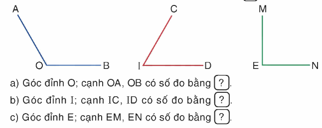Toán lớp 4 trang 100 - Bài 86: Ôn tập về hình học và đo lường - SGK Bình Minh 3 1