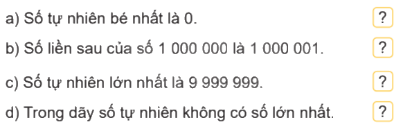 Toán lớp 4 trang 102 - Bài 67: Ôn tập số tự nhiên - SGK Kết nối tri thức 5 1