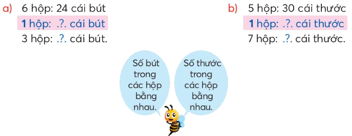 Toán lớp 4 trang 19 - Bài 6: Bài toán liên quan đến rút về đơn vị - SGK Chân trời sáng tạo 1