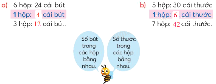 Toán lớp 4 trang 19 - Bài 6: Bài toán liên quan đến rút về đơn vị - SGK Chân trời sáng tạo 2