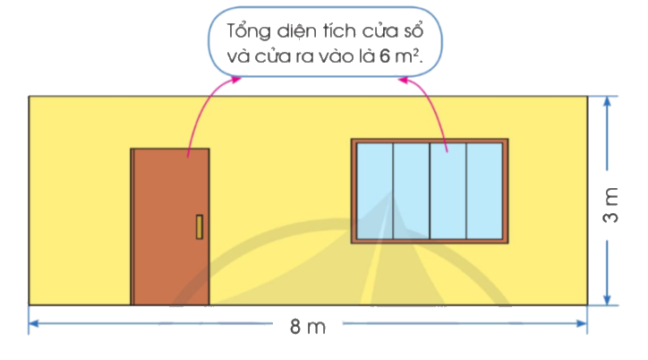 Toán lớp 4 trang 34 - Bài 67: Mét vuông - SGK Cánh diều 1