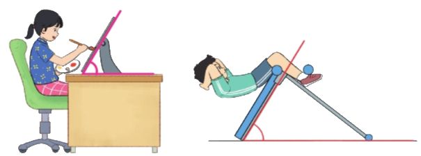 Toán lớp 4 trang 46 - Bài 20. Đơn vị đo góc. Độ - SGK Cánh diều 3 1