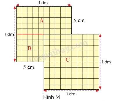 Toán lớp 4 trang 48 - Bài 20: Đề-xi-mét vuông - SGK Chân trời sáng tạo 4 2