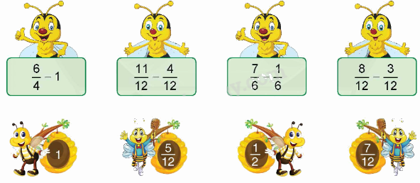 Toán lớp 4 trang 51 - Bài 125: Luyện tập - SGK Bình minh 2 1