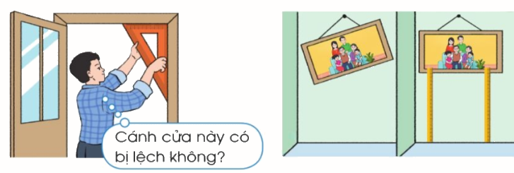 Toán lớp 4 trang 54 - Bài 22: Hai đường thẳng song song. Vẽ hai đường thẳng song song - SGK Cánh diều 5 1