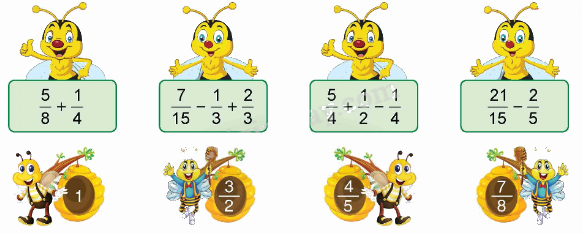 Toán lớp 4 trang 55 - Bài 129: Luyện tập chung - SGK Bình Minh 1