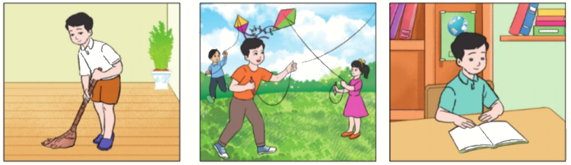 Toán lớp 4 trang 56 - Bài 77: Trừ hai phân số khác mẫu số - SGK cánh diều 3 1