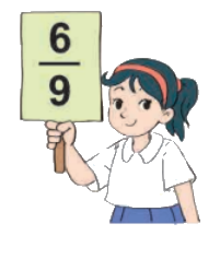 Toán lớp 4 trang 57 - Bài 55 : Tính chất cơ bản của phân số - SGK Kết nối tri thức 2 1