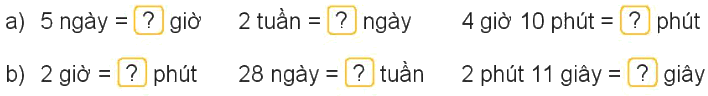 Toán lớp 4 trang 67 - Bài 19: Giây, thế kỉ - SGK Kết nối tri thức 3 1