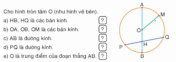 Toán lớp 4 trang 9 - Bài 4: Ôn tập về hình học - SGK Bình Minh 1