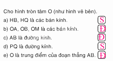 Toán lớp 4 trang 9 - Bài 4: Ôn tập về hình học - SGK Bình Minh 2