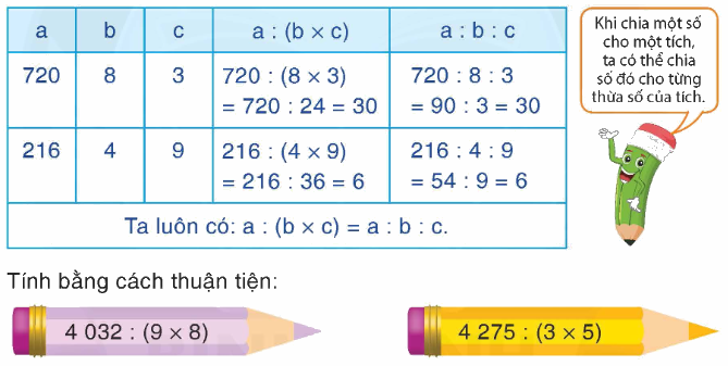 Toán lớp 4 trang 90 - Bài 77: Luyện tập chung - SGK Bình Minh 2 1