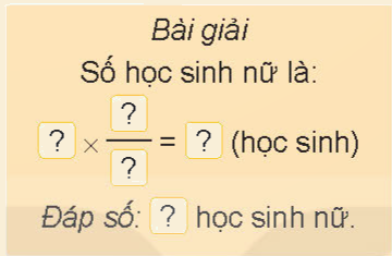 Toán lớp 4 trang 96 - Bài 65: Tìm phân số của một số - SGK Kết nối tri thức 1