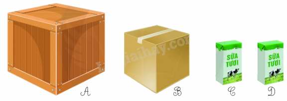 Toán lớp 5 Bài 111. Thể tích - SGK Bình Minh 1 1