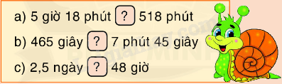 Toán lớp 5 Bài 127. Ôn tập các đơn vị đo thời gian - SGK Bình Minh 3 1
