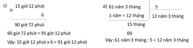 Toán lớp 5 Bài 133. Luyện tập - SGK Bình Minh 0 2