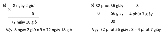 Toán lớp 5 Bài 133. Luyện tập - SGK Bình Minh 1