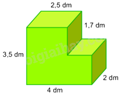 Toán lớp 5 Bài 143. Ôn tập chủ đề 6 - SGK Bình Minh 4
