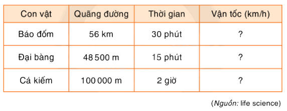 Toán lớp 5 Bài 166. Ôn tập về toán chuyển động đều - SGK Bình Minh 1 1