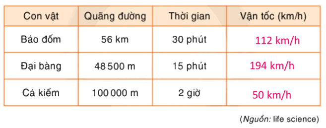 Toán lớp 5 Bài 166. Ôn tập về toán chuyển động đều - SGK Bình Minh 1 2