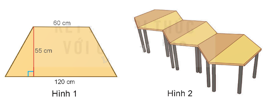 Toán lớp 5 Bài 26. Hình thang. Diện tích hình thang - SGK kết nối tri thức 8 1