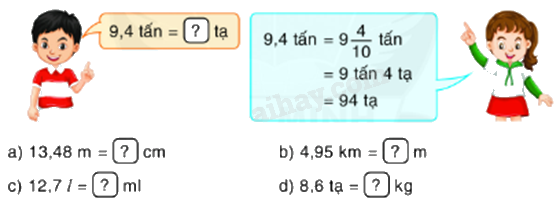 Toán lớp 5 Bài 32. Luyện tập - SGK Bình Minh 2 1