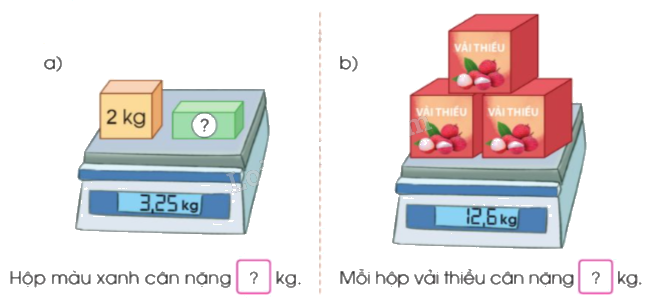 Toán lớp 5 Bài 39. Luyện tập chung - SGK cánh diều 2 1