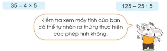 Toán lớp 5 Bài 44. Sử dụng máy tính cầm tay - SGK cánh diều 1 4