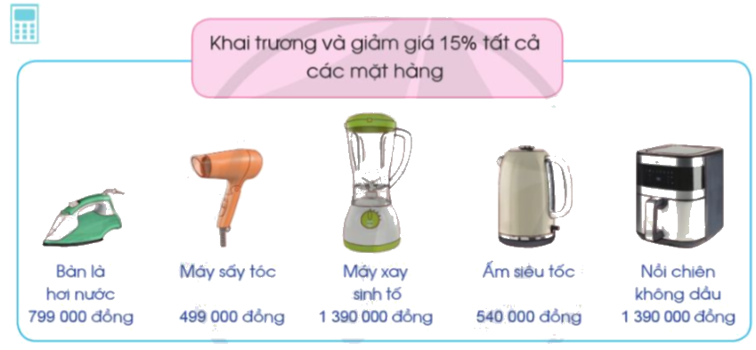 Toán lớp 5 Bài 44. Sử dụng máy tính cầm tay - SGK cánh diều 3 1