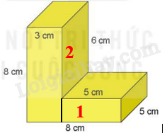 Toán lớp 5 Bài 52. Thể tích của hình hộp chữ nhật - SGK Kết nối tri thức với cuộc sống 4 2